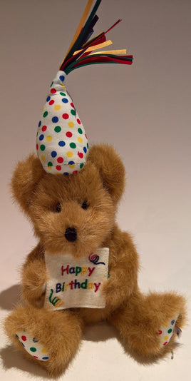 Happy B. Bear - Genuine Boyds Bear Collectible Teddy