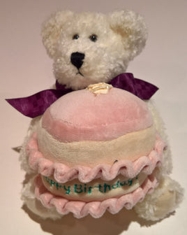 Anna Manymore - Happy Birthday - Genuine Boyds Bear Collectible Teddy