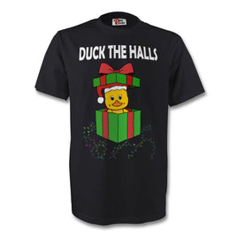 Duck The Halls - Black T-Shirt