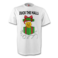 Duck The Halls - White T-Shirt