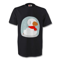 Snow Duck - Black T-Shirt