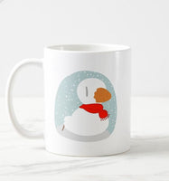 Snow Duck - Mug - Duck Themed Merchandise from Shop4Ducks
