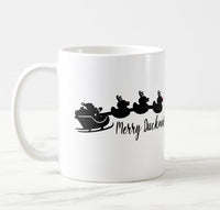 Merry Duckmas - Mug - Duck Themed Merchandise from Shop4Ducks