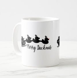Merry Duckmas - Mug - Duck Themed Merchandise from Shop4Ducks