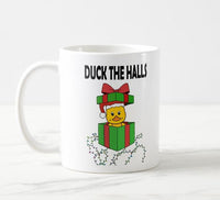 Duck The Halls - Mug - Duck Themed Merchandise from Shop4Ducks