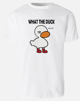 What The Duck - White T-Shirt