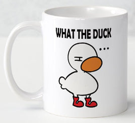 What The Duck - Mug - Duck Themed Merchandise from Shop4Ducks