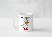 What The Duck - Mug - Duck Themed Merchandise from Shop4Ducks