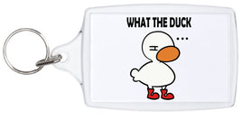 What The Duck - Keyring - Duck Themed Merchandise from Shop4Ducks
