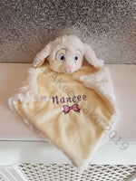 Bunny White - Snuggle Buddy comforter