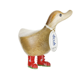 DCUK Natural Wild Welly Ducky Dinosaur