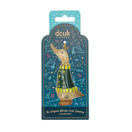 DCUK - Hanging Decorations - Stargazing Duck Green