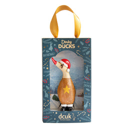 DCUK - Dinky Ducks - Traditional Christmas Dinky Ducks Reindeer