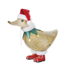 DCUK - Ducky - Traditional Christmas Ducky Red Hat