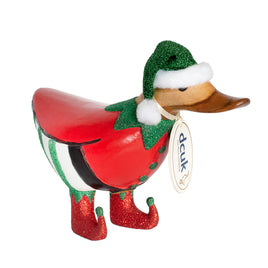 DCUK Ducky - Christmas Red Elf