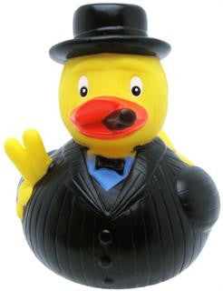 Winston Churchbill Rubber Duck From Yarto