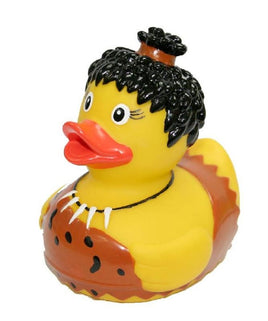 Cavegirl Rubber Duck From Yarto