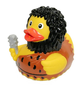 Caveman Rubber Duck From Yarto