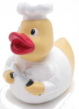 Chef Rubber Duck From Yarto