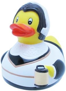 Florence Nightinquail Rubber Duck From Yarto