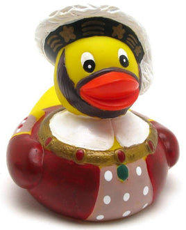 Henry VIII - King Rubber Duck From Yarto