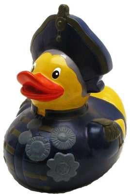 Lord Horatio Nelson Rubber Duck From Yarto