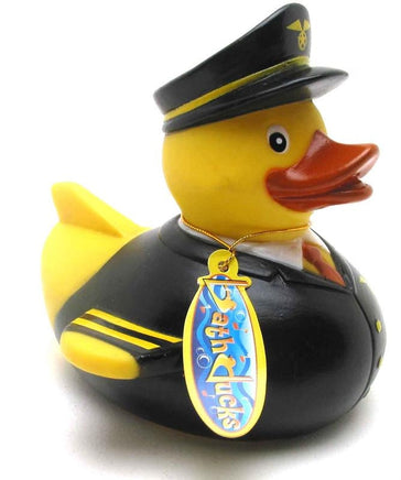 Modern Pilot Rubber Duck From Yarto