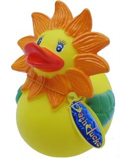 Sunflower Rubber Duck From Yarto