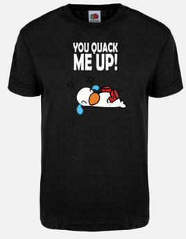 You Quack Me Up - Black T-Shirt