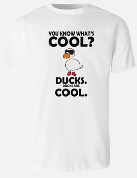 You Know Whats Cool - White T-Shirt