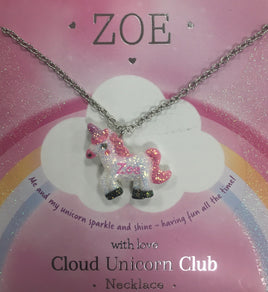 Unicorn Necklaces - Zoe