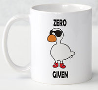 Zero Ducks Given - Mug - Duck Themed Merchandise from Shop4Ducks