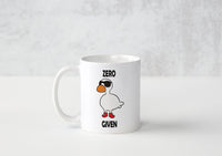 Zero Ducks Given - Mug - Duck Themed Merchandise from Shop4Ducks
