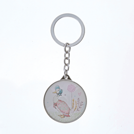 Jemima Puddleduck Keyring