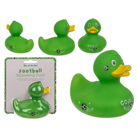 Football Squeaking Duck