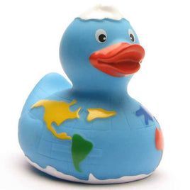 Rubber Duck Planet Earth