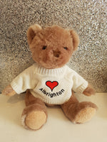 Albrighton Personalised Standard Bear