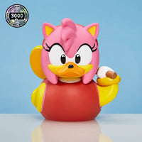 Sonic the Hedgehog Amy Rose TUBBZ Cosplaying Collectible Duck