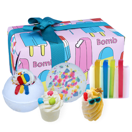 Anything is Popsickle Gifts - Wrapped from Bomb Cosmetics