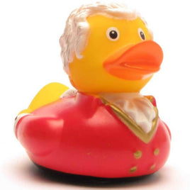 Rubber duck Wolfgang Amadeus Mozart
