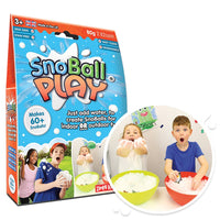 60+ Snowball DIY Sensory SnoBall Play Kids Toy Kit