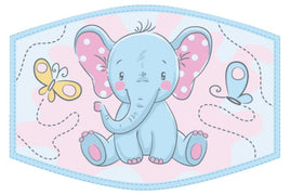 Face Protector - Baby Elephant - Kids
