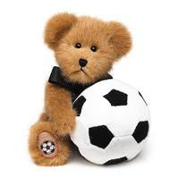 B.B. Soccer - Genuine Boyds Bear Collectible Teddy