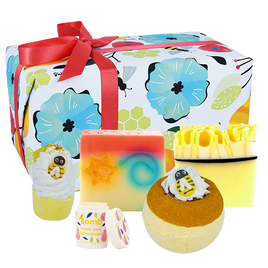 Bee-autiful Gifts - Wrapped from Bomb Cosmetics