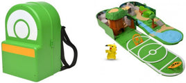 Pokemon Carry Case Playset With 2 Inch Pikachu Figure