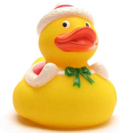 Christmas Duck with Cloak