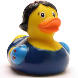 Snow White Rubber Duck - rubber duck