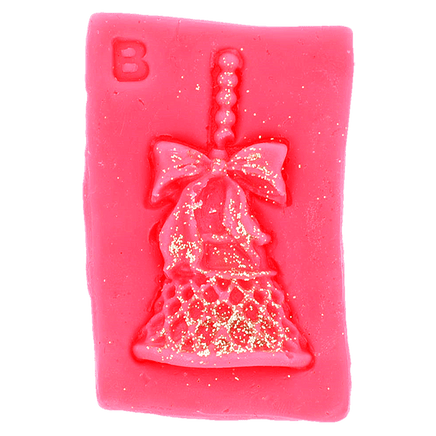 Christmas Bell Art of Wax from Bomb Cosmetics