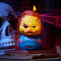 Horror Scarred Chucky TUBBZ Cosplaying Duck Collectible