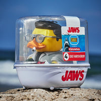 Jaws Chief Martin Brody TUBBZ Cosplaying Duck Collectible